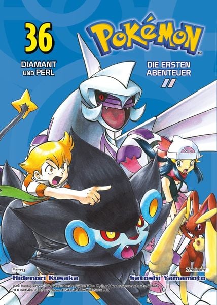 Pokémon - Die ersten Abenteuer 36, Taschenbuch von Hidenori Kusaka,Satoshi Yamamoto, Panini, 978-3-7416-2089-8