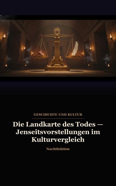 Produktbild: Die Landkarte des Todes  Jenseitsvorstellungen im Kulturvergleich