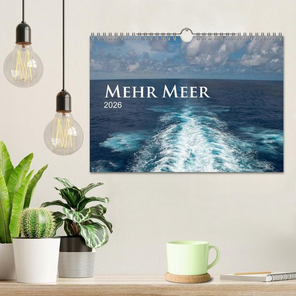 Produktbild: Mehr Meer (Wandkalender 2026 DIN A4 quer), CALVENDO Monatskalender
