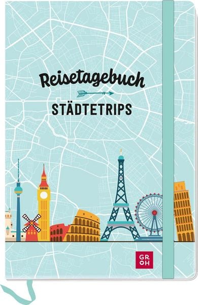 Produktbild: Reisetagebuch &ndash; St&auml;dtetrips