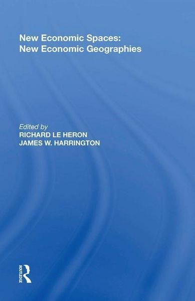 Produktbild: Harrington, J: New Economic Spaces: New Economic Geographies