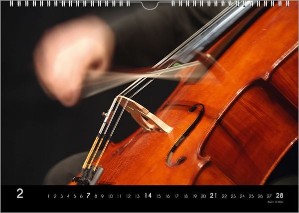 Produktbild: Der Kalender f&uuml;r Klassik-Musik-Freunde, ein Musik-Kalender, 2027, DIN A4