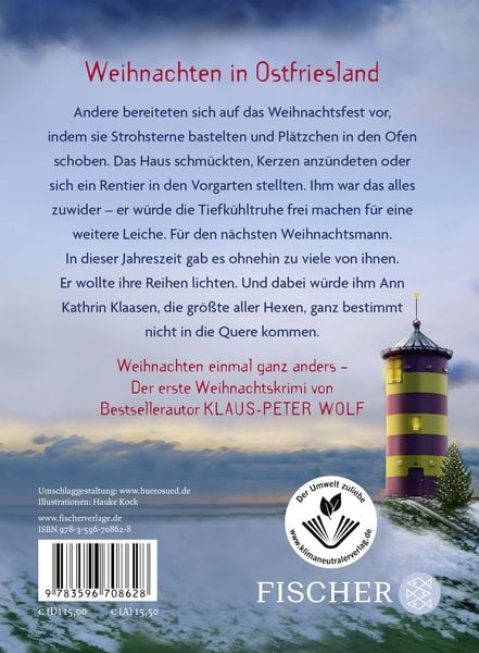 Produktbild: Der Weihnachtsmannkiller. Ein Winter-Krimi aus Ostfriesland