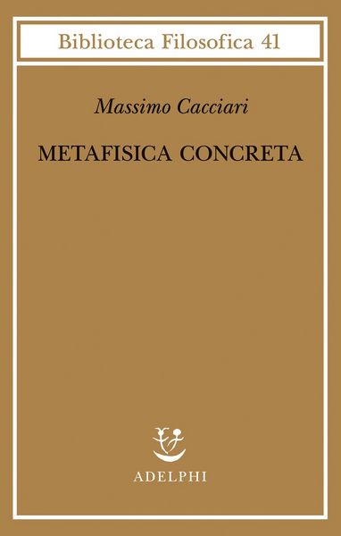 Produktbild: Metafisica concreta