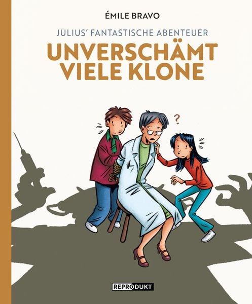 Produktbild: Julius' fantastische Abenteuer