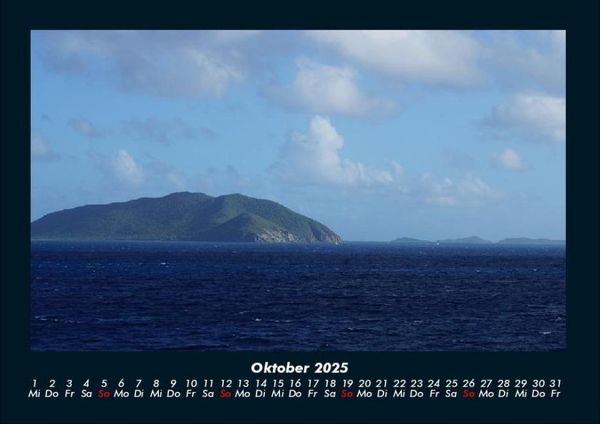 Produktbild: Trauminseln 2025 Fotokalender DIN A4