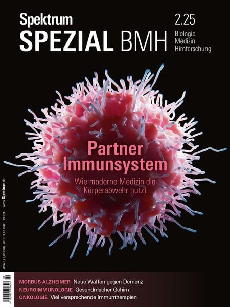 Produktbild: Spektrum Spezial BMH 2/2025 - Partner Immunsystem