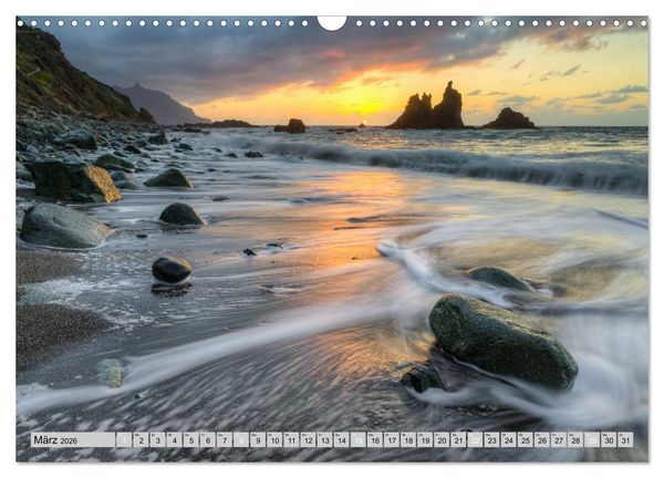Produktbild: Faszination Teneriffa (Wandkalender 2026 DIN A3 quer), CALVENDO Monatskalender