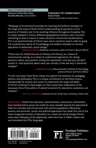 Produktbild: Pedagogy of Commitment