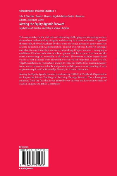 Produktbild: Moving the Equity Agenda Forward