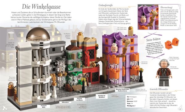 Produktbild: LEGO&reg; Harry Potter&trade; Das magische Lexikon