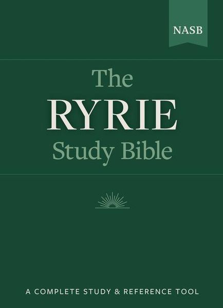Produktbild: Ryrie Study Bible-NASB