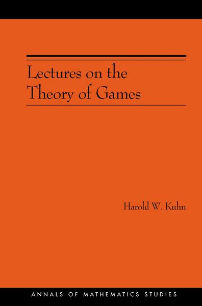 Produktbild: Lectures on the Theory of Games