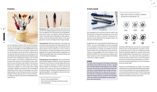 Produktbild: Watercolor &ndash; Florale Motive around the world: von heimisch bis exotisch