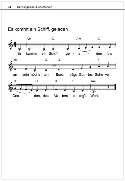 Produktbild: Die sch&ouml;nsten Herbst- und Winterlieder mit allen bekannten Weihnachtslieder - Das Liederbuch