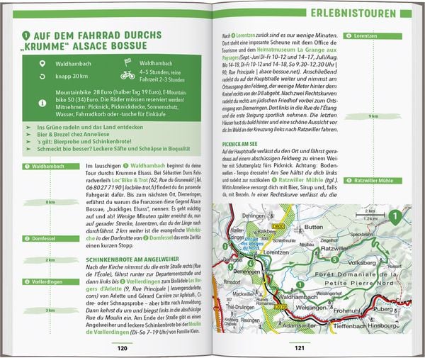 Produktbild: MARCO POLO Reisef&uuml;hrer Elsass