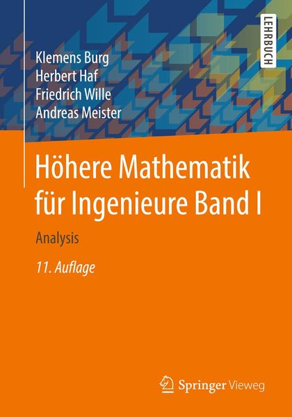 Produktbild: H&ouml;here Mathematik f&uuml;r Ingenieure Band I