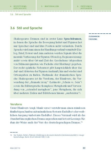 Produktbild: Macbeth von William Shakespeare