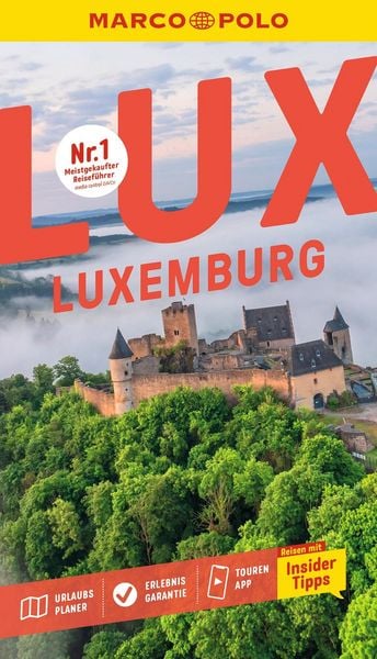 Produktbild: MARCO POLO Reisef&uuml;hrer Luxemburg