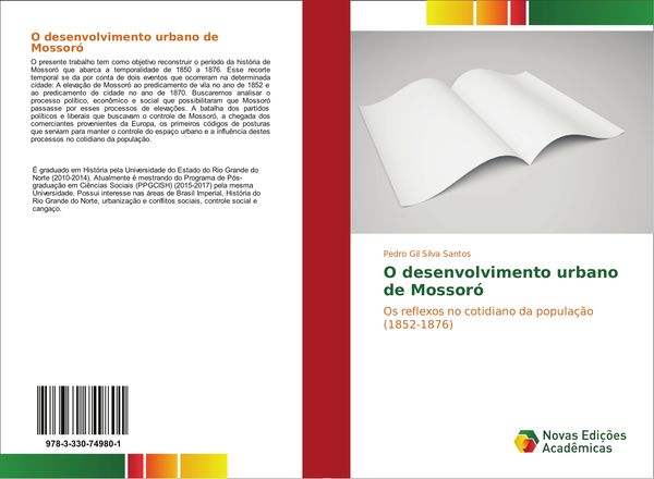 Produktbild: O desenvolvimento urbano de Mossor&oacute;