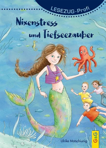 Produktbild: LESEZUG/Profi: Nixenstress und Tiefseezauber