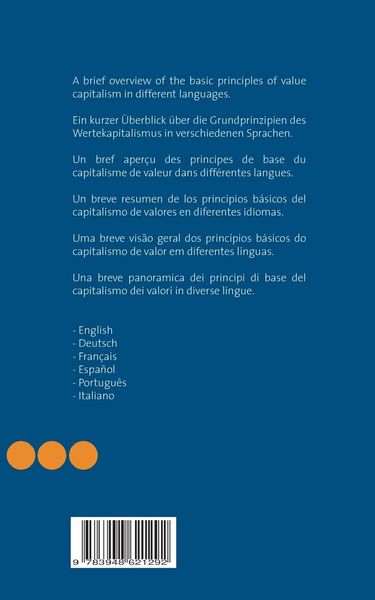 Produktbild: Value Capitalism - Wertekapitalismus
