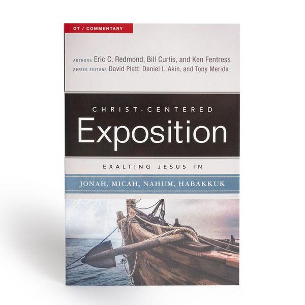 Produktbild: Exalting Jesus in Jonah, Micah, Nahum, Habakkuk