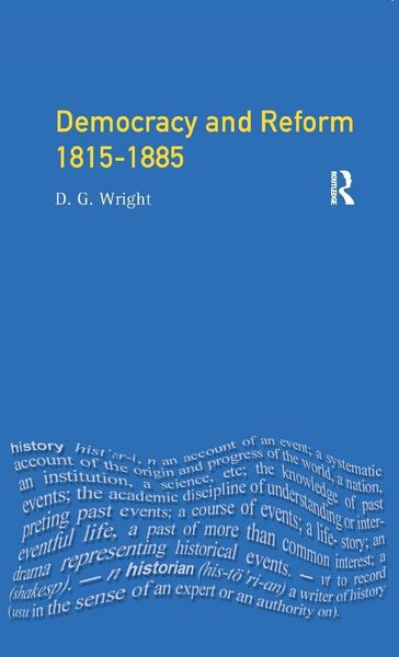 Produktbild: Democracy and Reform 1815 - 1885