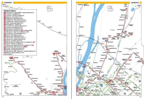 Produktbild: U-Bahn, S-Bahn & Tram in Budapest