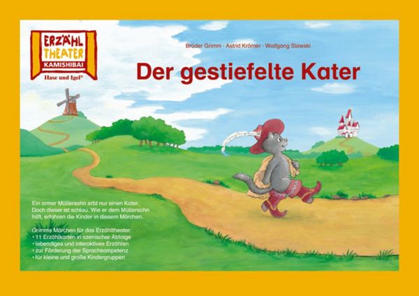 Grimm: Kamishibai: Der gestiefelte Kater