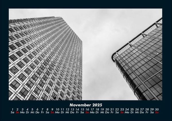 Produktbild: Architektur - Hochh&auml;user 2025 Fotokalender DIN A4