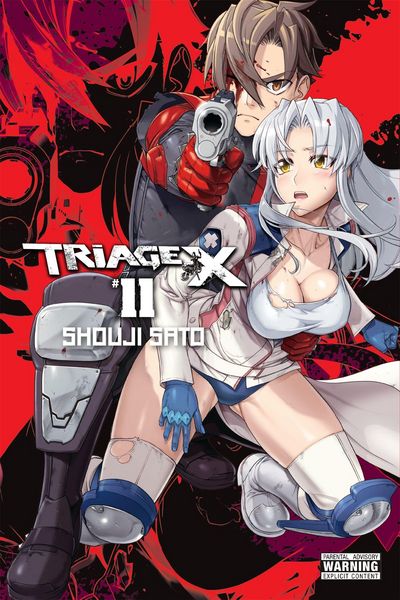 Produktbild: Triage X, Volume 11