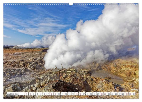 Produktbild: Die Farben Islands (Wandkalender 2026 DIN A2 quer), CALVENDO Monatskalender
