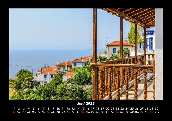 Produktbild: Sehnsucht nach Meer 2025 Fotokalender DIN A3