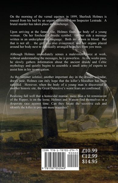 Produktbild: The Druid of Death - A Sherlock Holmes Adventure