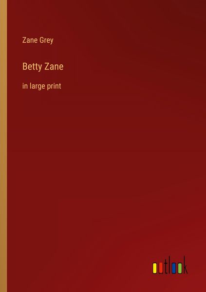 Produktbild: Betty Zane