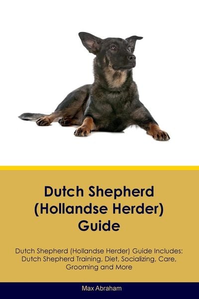 Produktbild: Dutch Shepherd (Hollandse Herder) Guide Dutch Shepherd Guide Includes