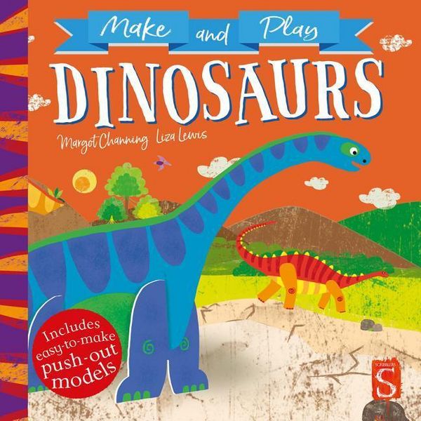 Produktbild: Channing, M: Make and Play: Dinosaurs