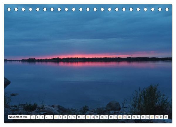 Produktbild: &Aring;landinseln. Sch&auml;rengarten zwischen Finnland und Schweden (Tischkalender 2027 DIN A5 quer), CALVENDO Monatskalender