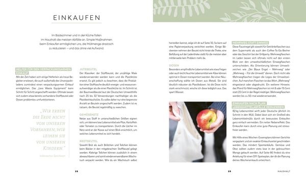 Produktbild: Weniger Plastik, mehr Liebe: Nachhaltig durchs Leben mit der Familie