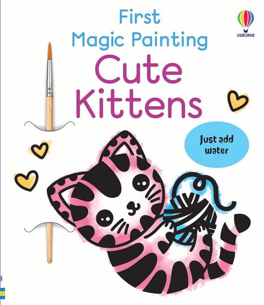 Produktbild: First Magic Painting Cute Kittens