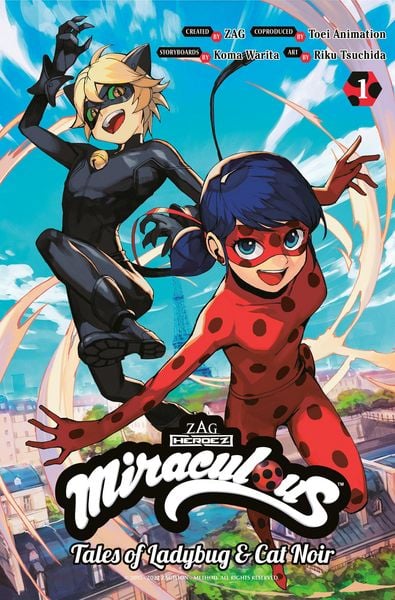 Produktbild: Miraculous: Tales of Ladybug & Cat Noir (Manga) 1