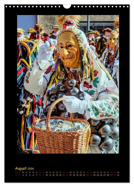 Produktbild: Rottweiler Larven (Wandkalender 2026 DIN A3 hoch), CALVENDO Monatskalender