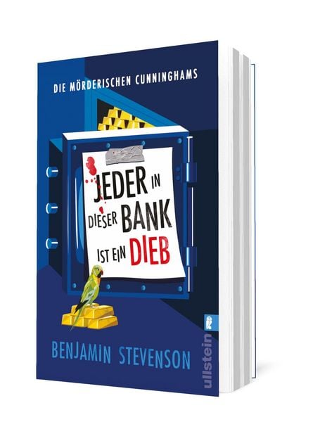 Produktbild: Die m&ouml;rderischen Cunninghams. Jeder in dieser Bank ist ein Dieb