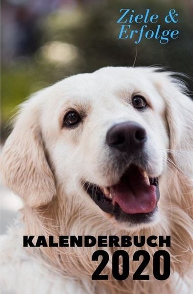 Taschenkalender 2020 / Kalenderbuch 2020 für Hunde Liebhaber