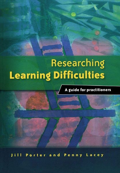 Produktbild: Researching Learning Difficulties