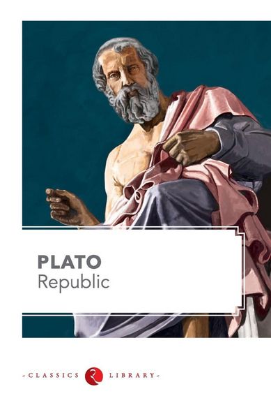 Produktbild: The Republic by Plato