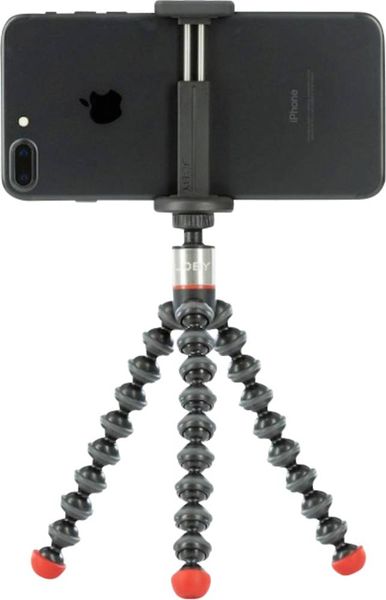 Produktbild: JOBY GripTight™ONE GP Magnetic Impulse™ Stativ-Set 1/4 Zoll Schwarz inkl. Smartphonehalter
