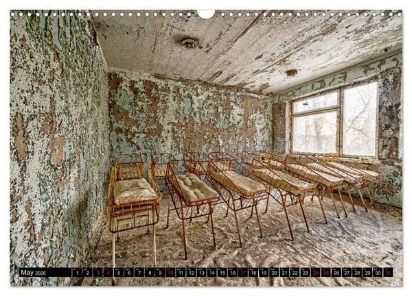 Produktbild: Chernobyl - The exclusion zone (Wall Calendar 2026 DIN A3 landscape), CALVENDO 12 Month Wall Calendar