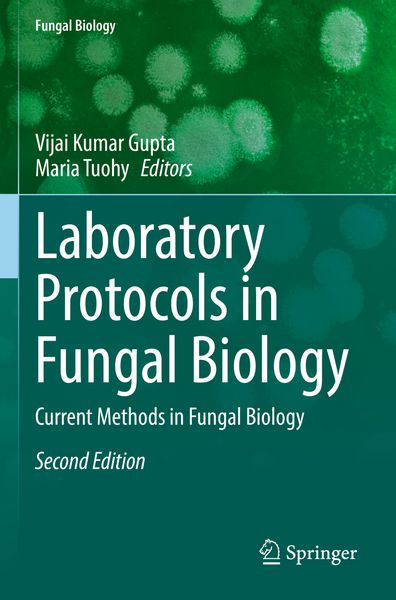 Produktbild: Laboratory Protocols in Fungal Biology